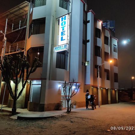 Hotel Pocollay Tacna Exterior foto