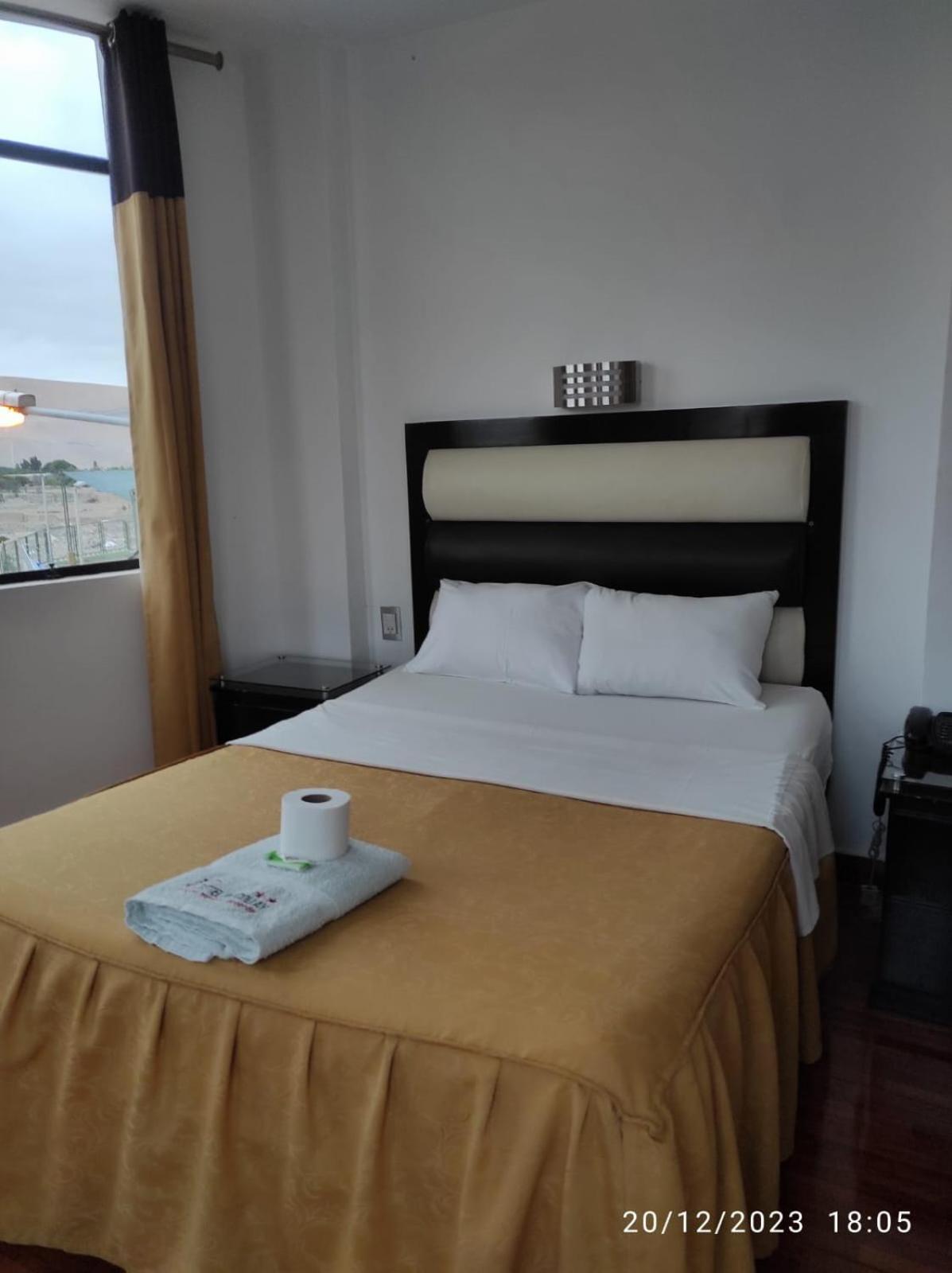 Hotel Pocollay Tacna Exterior foto