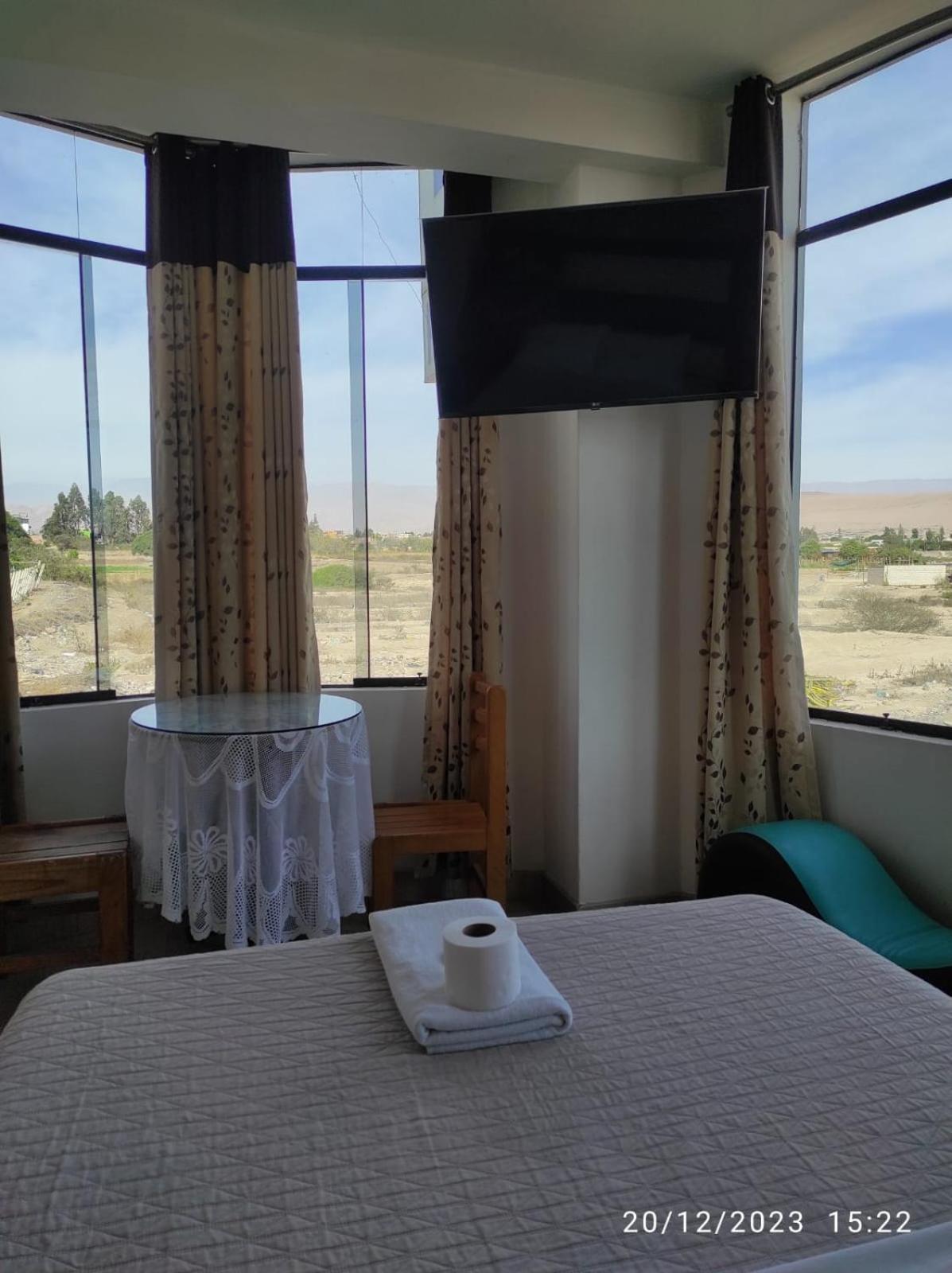 Hotel Pocollay Tacna Exterior foto