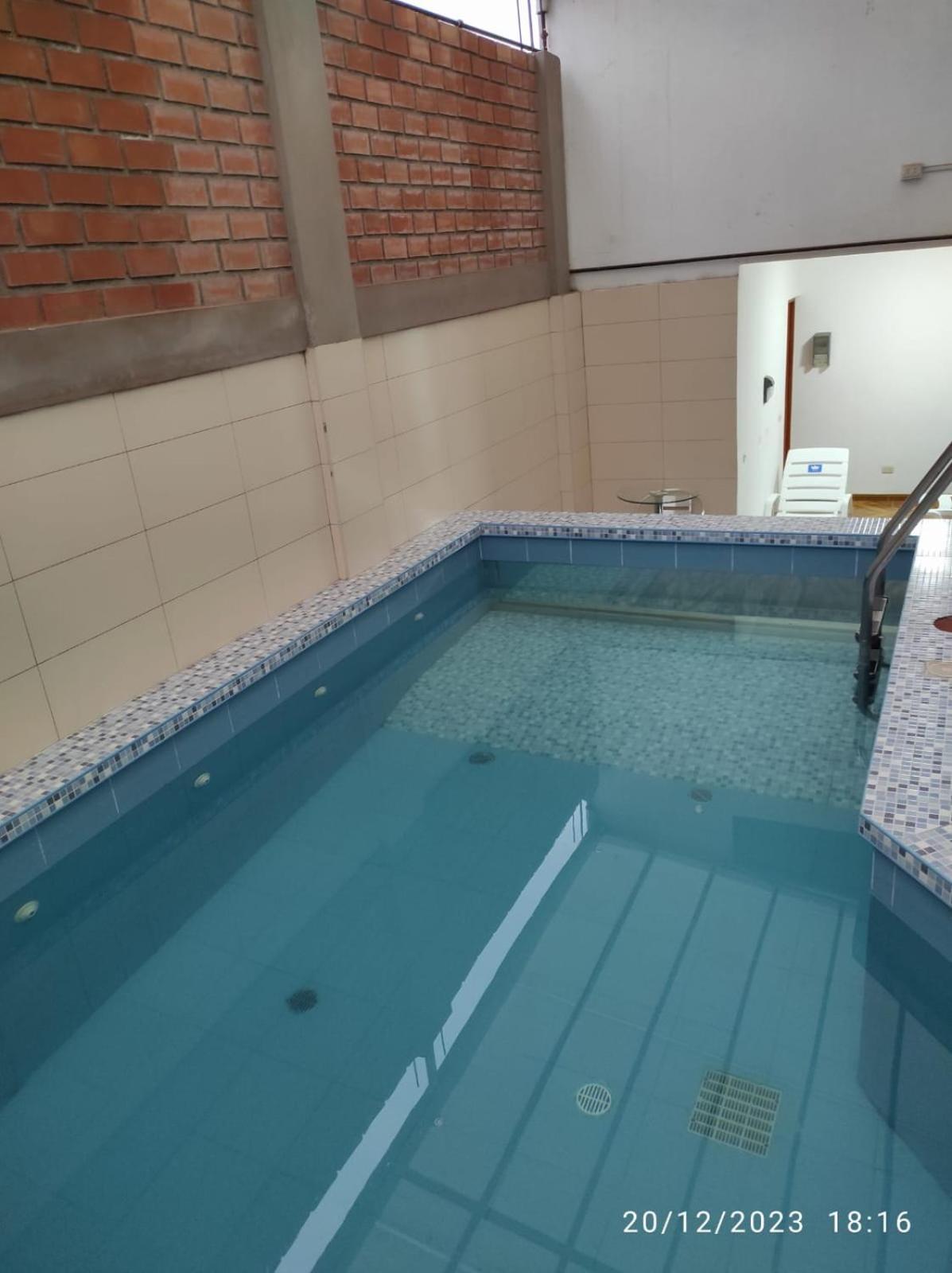 Hotel Pocollay Tacna Exterior foto