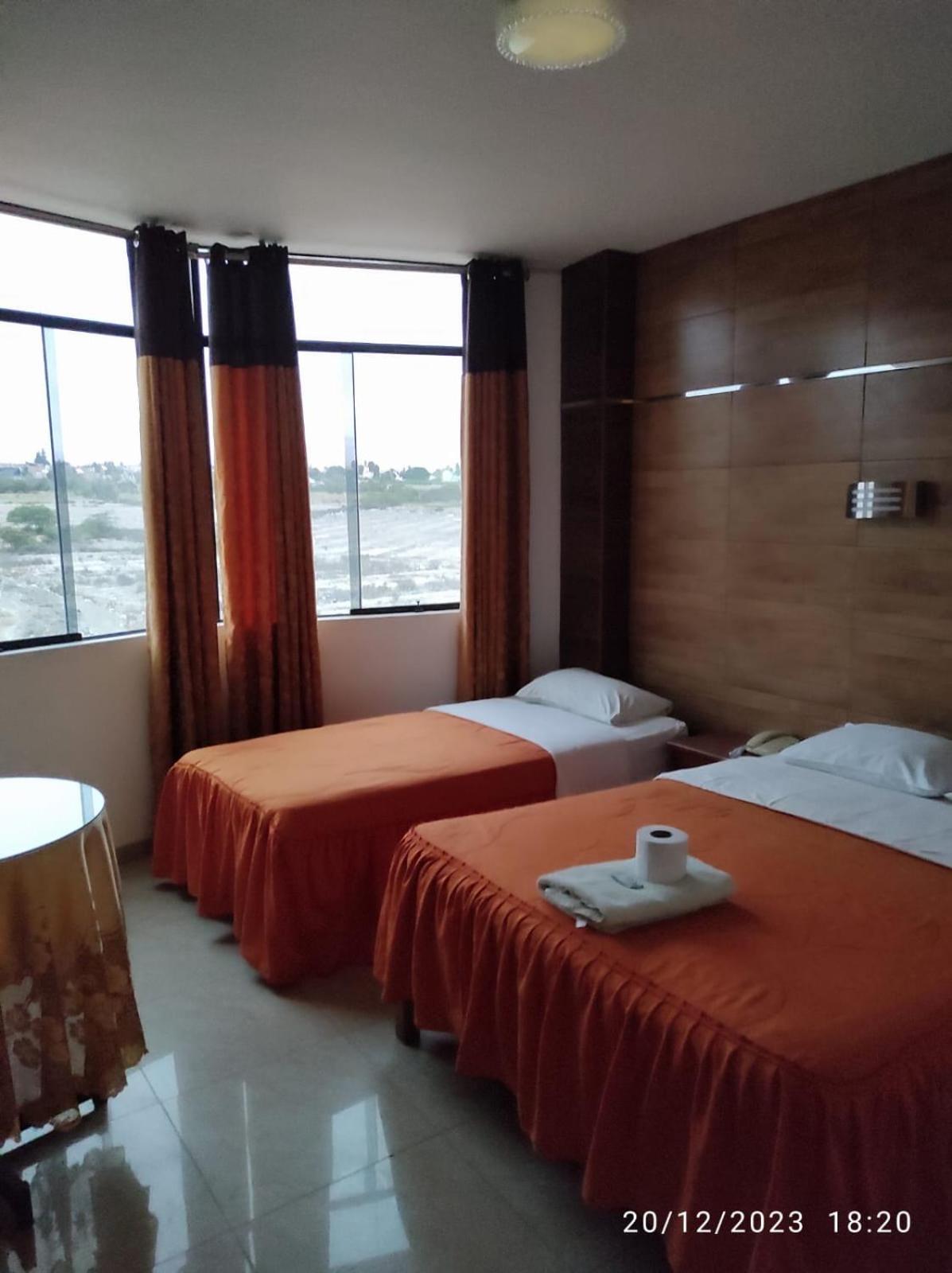 Hotel Pocollay Tacna Exterior foto