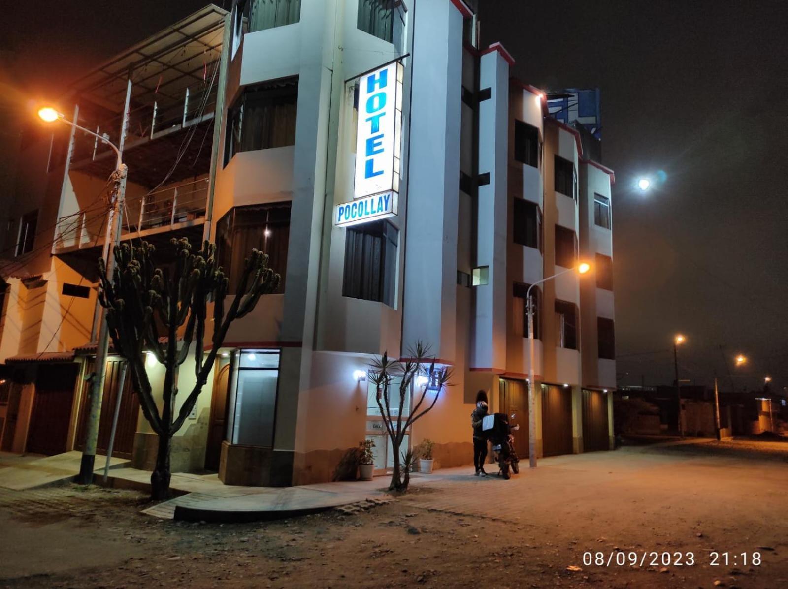 Hotel Pocollay Tacna Exterior foto