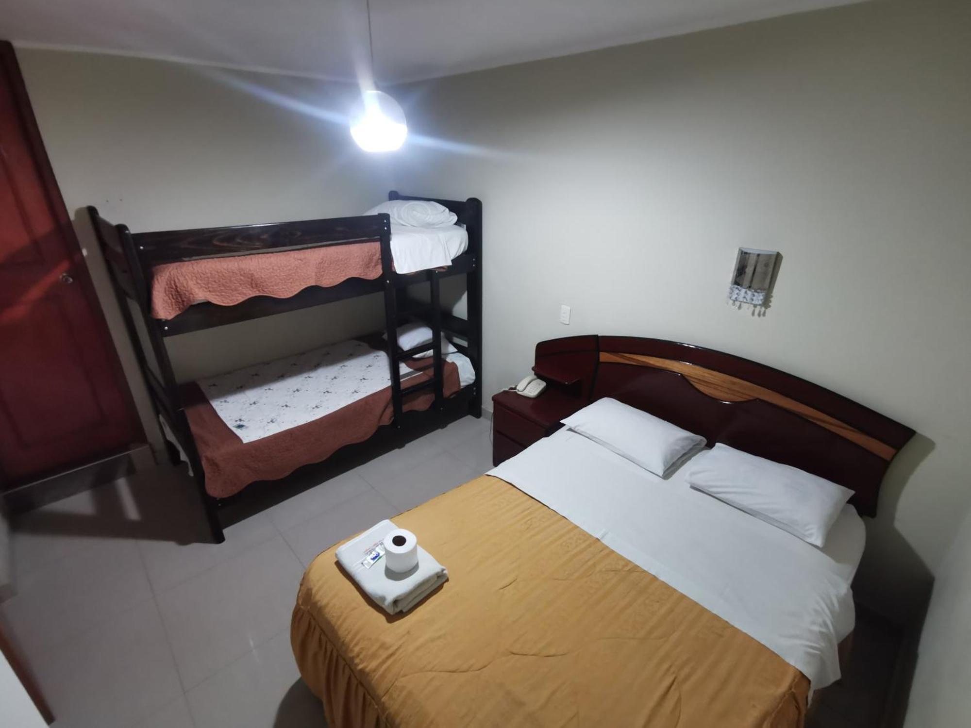 Hotel Pocollay Tacna Exterior foto