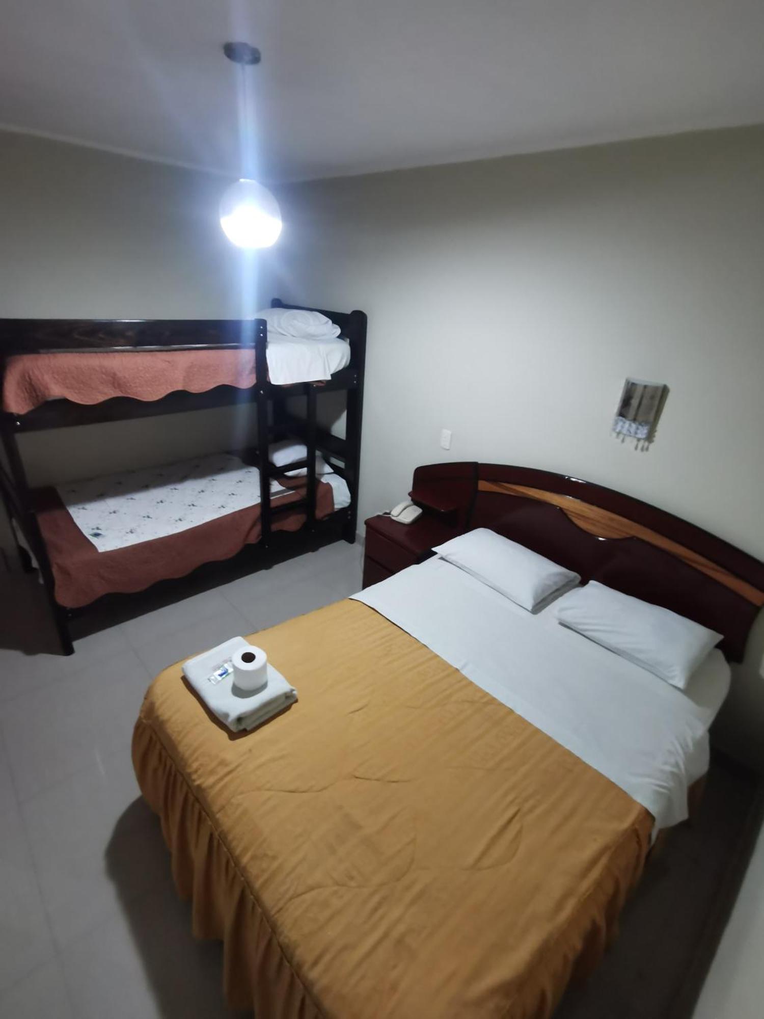 Hotel Pocollay Tacna Exterior foto