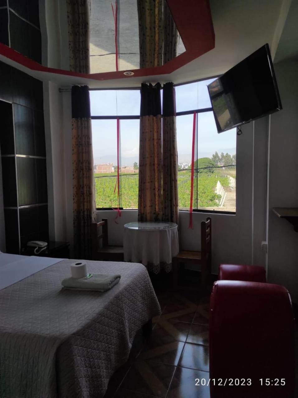Hotel Pocollay Tacna Exterior foto